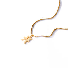 Load image into Gallery viewer, PISCES - GOLD ZODIAC NECKLACE | 18K GOLD PLATED