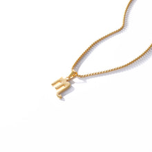 Load image into Gallery viewer, SCORPIO - GOLD ZODIAC NECKLACE | 18K GOLD PLATED