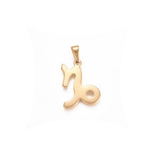 Load image into Gallery viewer, CAPRICORN - GOLD ZODIAC NECKLACE | 18K GOLD PLATED