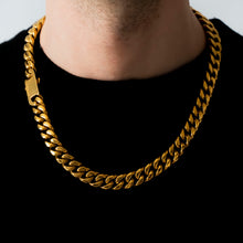 Load image into Gallery viewer, Cuban Link Chain 12mm | Gold
