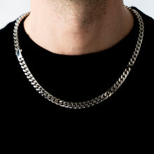 Load image into Gallery viewer, Cuban Link Chain 8mm | Silver