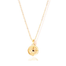 Load image into Gallery viewer, NORTH STAR NECKLACE | GOLD