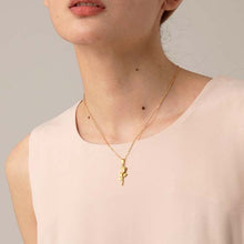 Load image into Gallery viewer, Rose Pendant Necklace | 18K Plated
