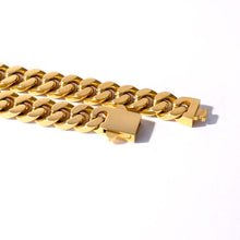 Load image into Gallery viewer, Cuban Link Chain 8mm | Gold