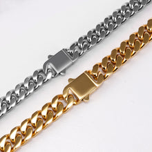 Load image into Gallery viewer, Cuban Link Chain 12mm | Silver