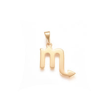 Load image into Gallery viewer, SCORPIO - GOLD ZODIAC NECKLACE | 18K GOLD PLATED