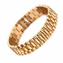 Load image into Gallery viewer, WATCH LINK BRACELET | 18K PLATED