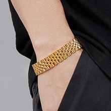 Load image into Gallery viewer, WATCH LINK BRACELET | 18K PLATED