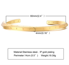 Load image into Gallery viewer, NORDIC VIKING GOLD BRACELET | 18K PLARTED