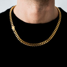 Load image into Gallery viewer, Cuban Link Chain 8mm | Gold