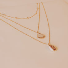 Load image into Gallery viewer, DELICATE AURELIA LAYERED NECKLACE SET | 18K GOLD PLATED