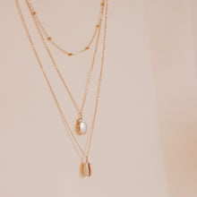 Load image into Gallery viewer, DELICATE AURELIA LAYERED NECKLACE SET | 18K GOLD PLATED