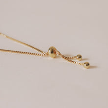 Load image into Gallery viewer, GOLD CUBIC ZIRCONIA BOX CHAIN BRACELET | 18K GOLD PLATED