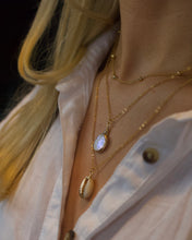 Load image into Gallery viewer, DELICATE AURELIA LAYERED NECKLACE SET | 18K GOLD PLATED