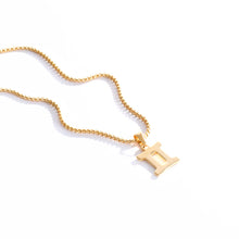 Load image into Gallery viewer, GEMINI -  GOLD ZODIAC NECKLACE | 18K GOLD PLATED

