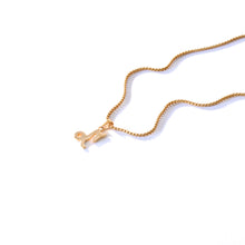 Load image into Gallery viewer, CAPRICORN - GOLD ZODIAC NECKLACE | 18K GOLD PLATED

