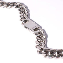 Load image into Gallery viewer, Cuban Link Chain 8mm | Silver

