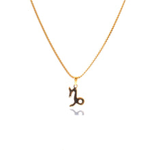 Load image into Gallery viewer, CAPRICORN - GOLD ZODIAC NECKLACE | 18K GOLD PLATED

