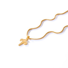 Load image into Gallery viewer, ARIES - GOLD ZODIAC NECKLACE | 18K GOLD PLATED
