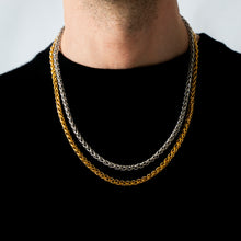 Load image into Gallery viewer, Wheat Chain 5mm | Gold
