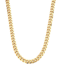 Load image into Gallery viewer, Cuban Link Chain 8mm | Gold
