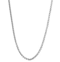 Load image into Gallery viewer, Wheat Chain 5mm | Silver
