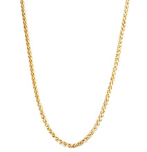 Load image into Gallery viewer, Wheat Chain 3mm | Gold

