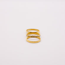 Load image into Gallery viewer, GOLD RING SET | 18K PLATED
