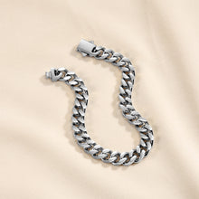 Load image into Gallery viewer, CUBAN CHAIN BRACELET | STAINLESS STEEL
