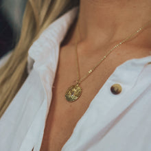 Load image into Gallery viewer, ELEGANT TREE OF LIFE PENDANT NECKLACE | 18K GOLD PLATED
